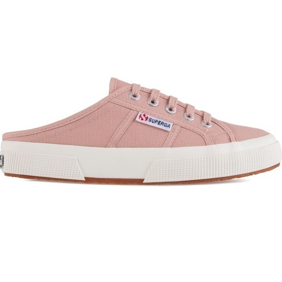 Superga Shoes - Superga Slip On Pink Sneaker Shoes Women’s Size 8.5